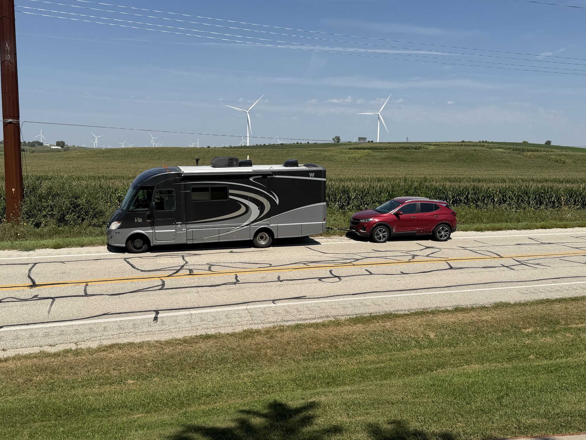 Day 8 – Tuesday – Council Bluffs